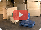 卡扣式木箱包装系统
